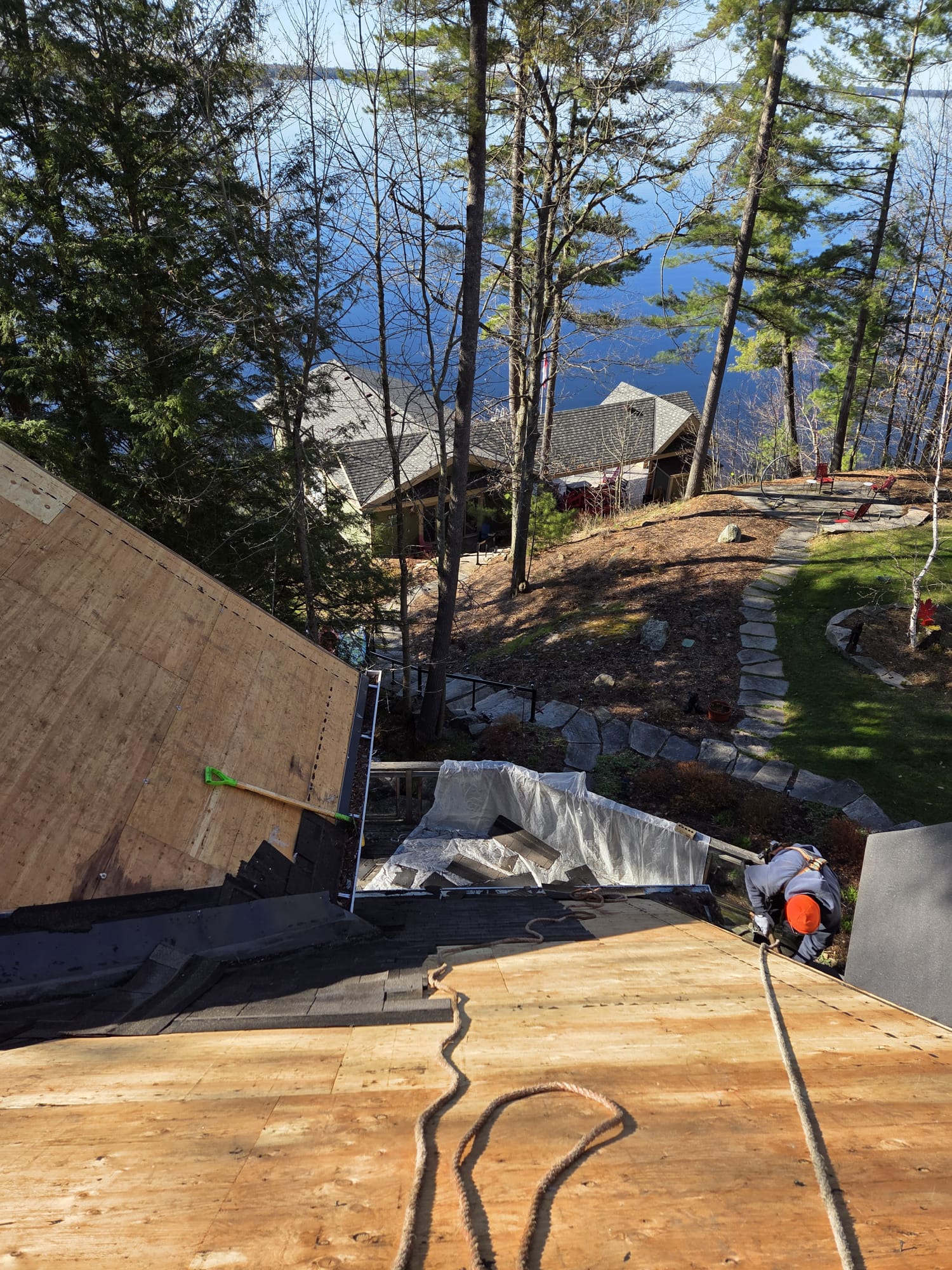 Roof Resheet project: Etobicoke Full Resheet in Etobicoke, ON